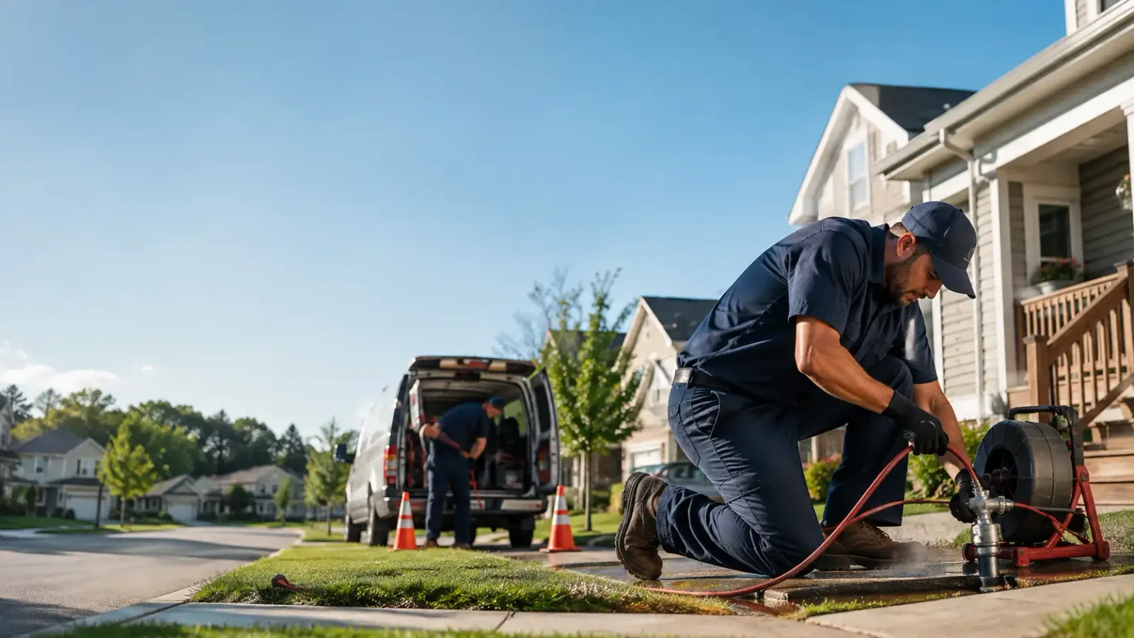 Emergency Plumbing in Middletown, IA